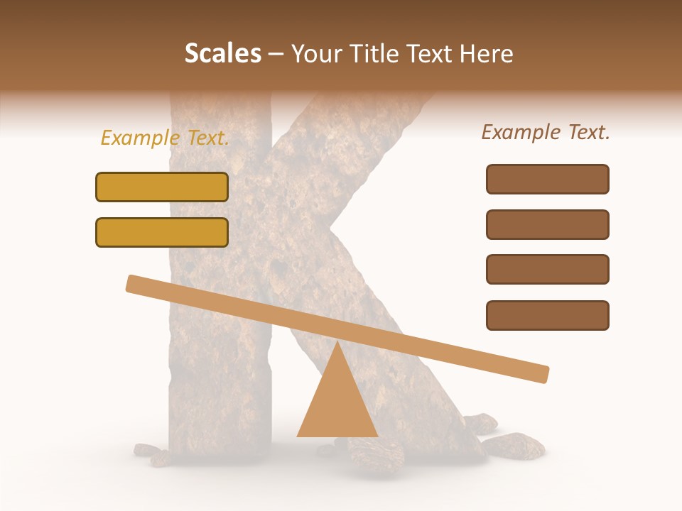 Mountain Text Type PowerPoint Template