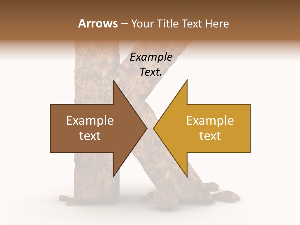 Mountain Text Type PowerPoint Template