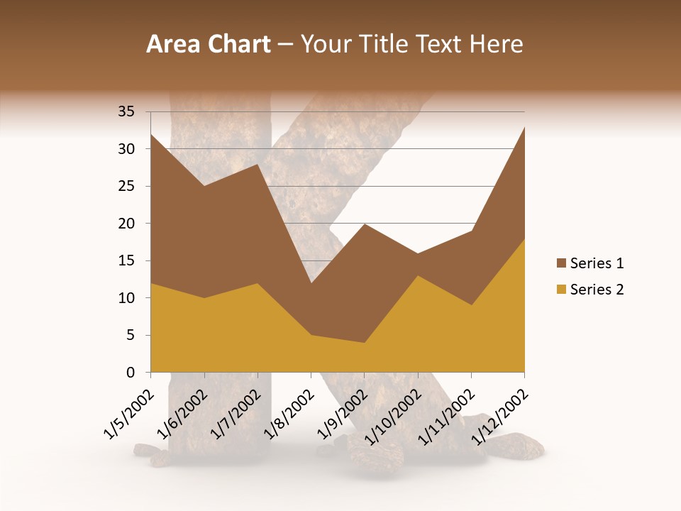 Mountain Text Type PowerPoint Template