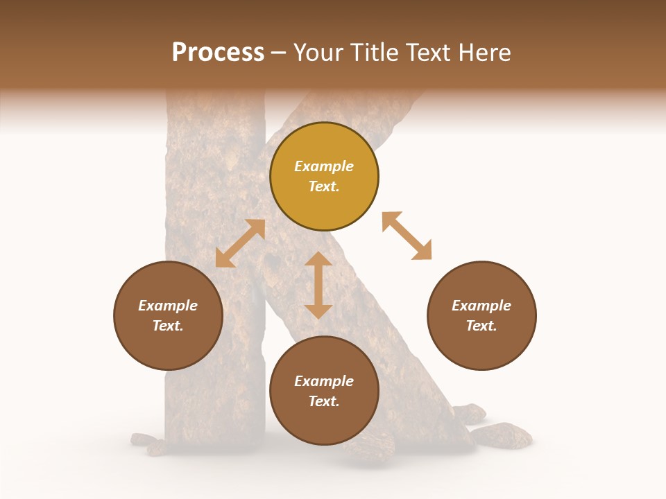 Mountain Text Type PowerPoint Template