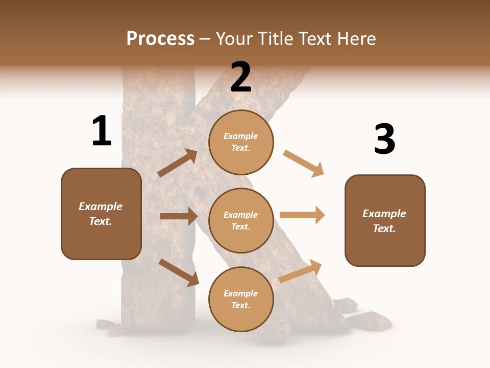 Mountain Text Type PowerPoint Template