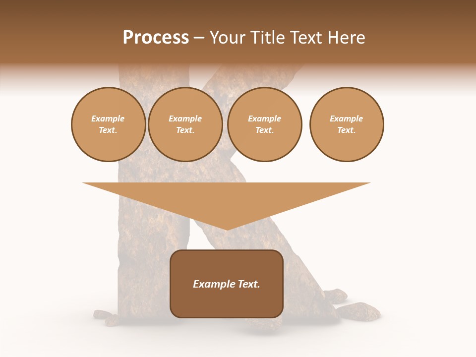 Mountain Text Type PowerPoint Template