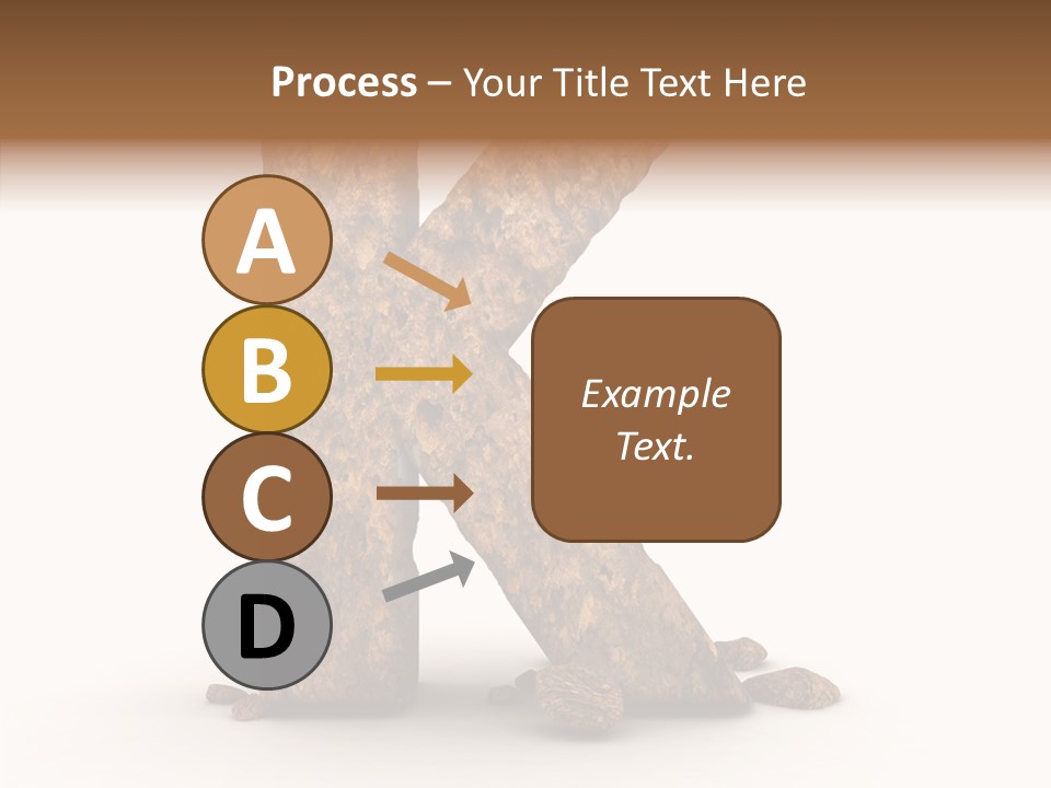 Mountain Text Type PowerPoint Template