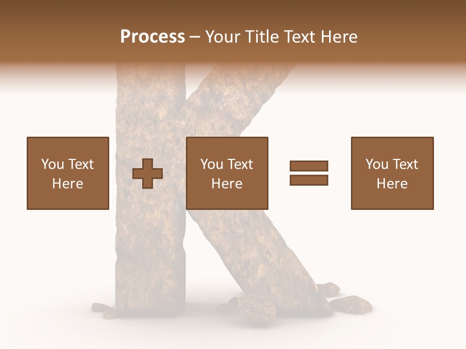 Mountain Text Type PowerPoint Template