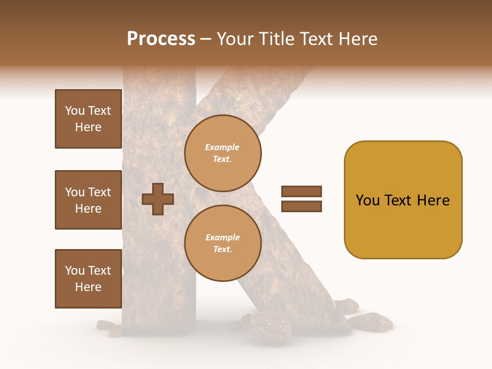 Mountain Text Type PowerPoint Template