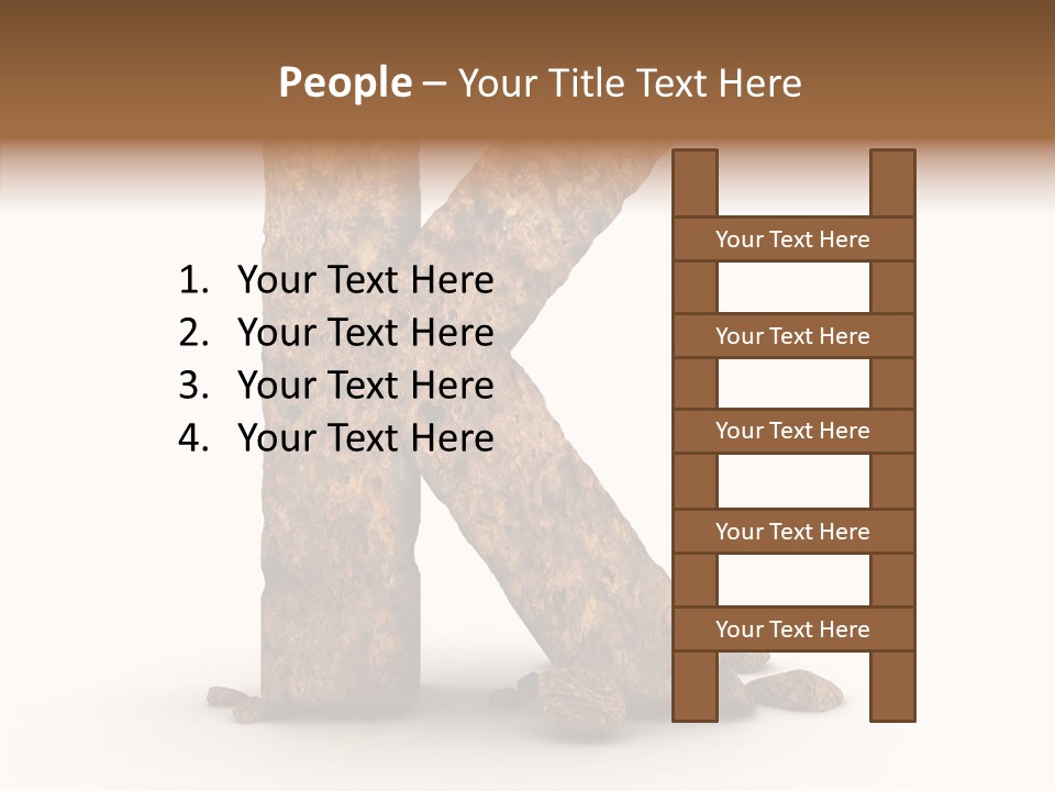 Mountain Text Type PowerPoint Template