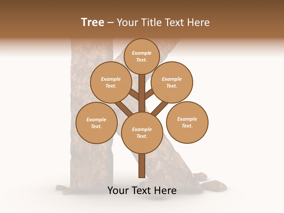 Mountain Text Type PowerPoint Template