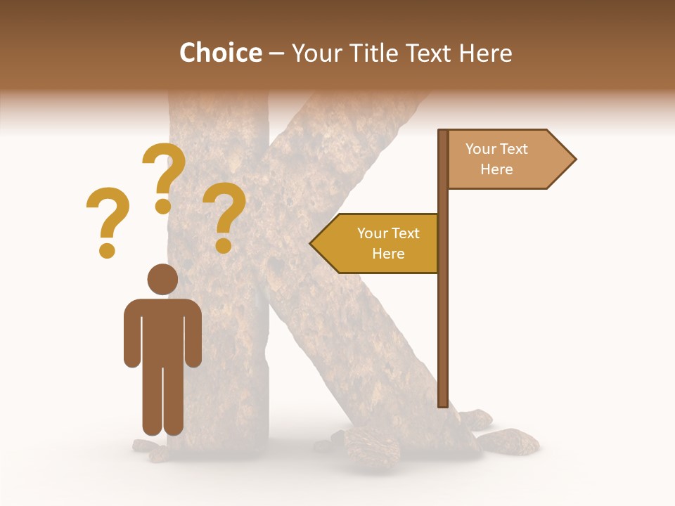 Mountain Text Type PowerPoint Template