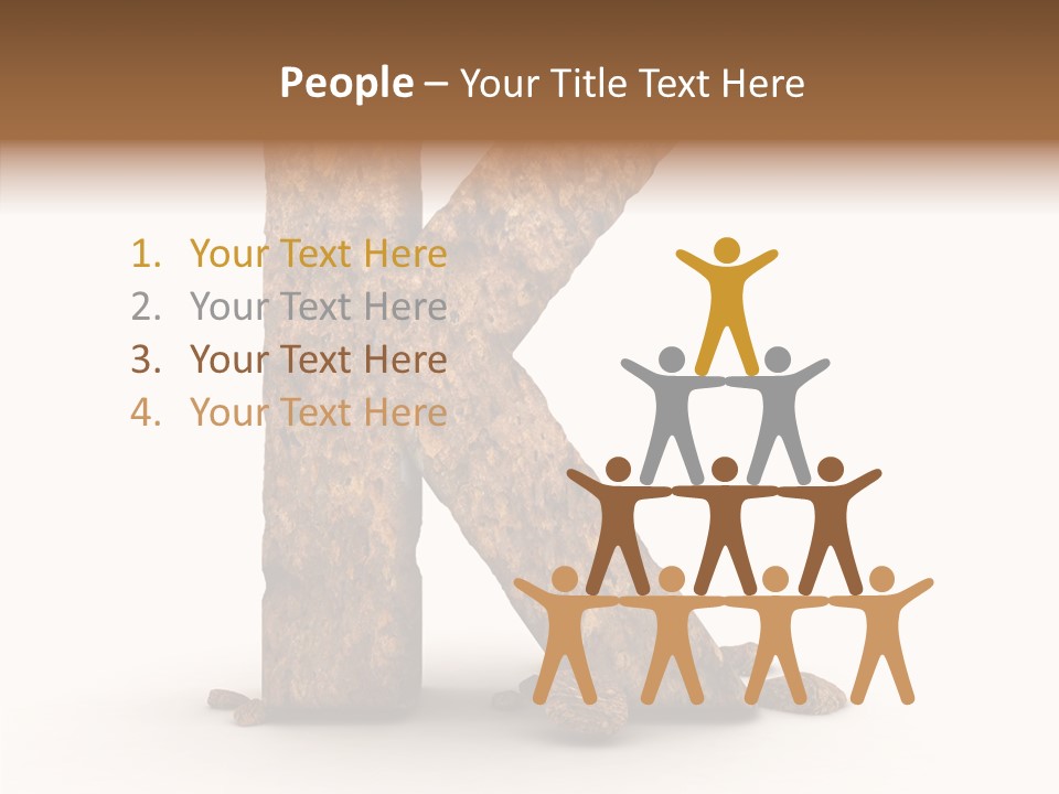 Mountain Text Type PowerPoint Template