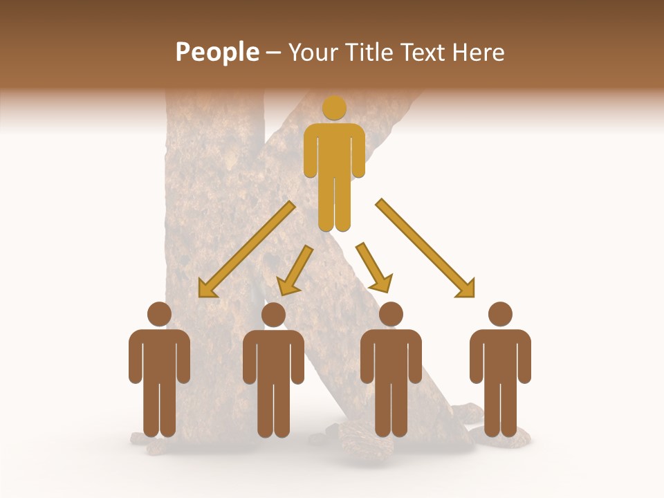 Mountain Text Type PowerPoint Template