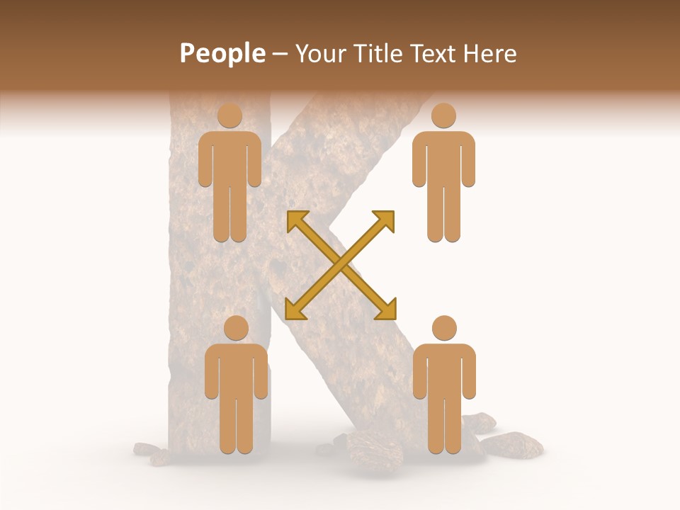 Mountain Text Type PowerPoint Template