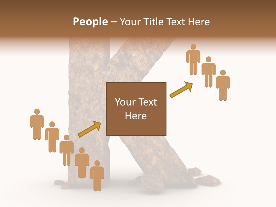 Mountain Text Type PowerPoint Template