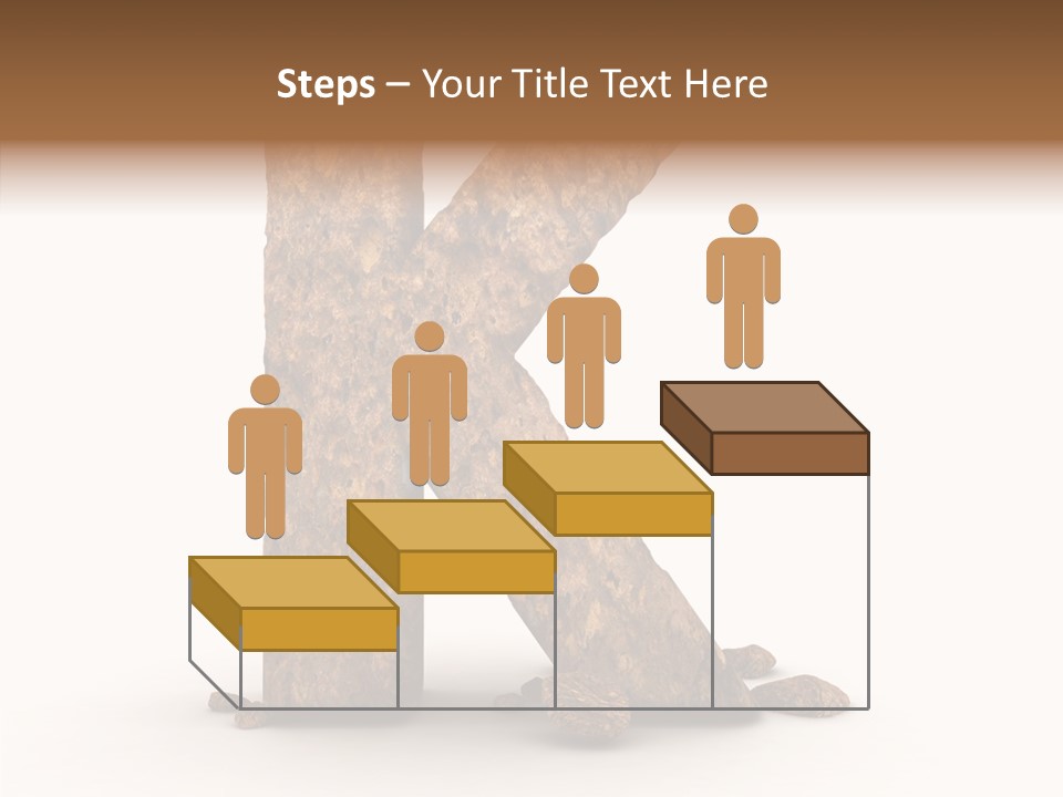 Mountain Text Type PowerPoint Template