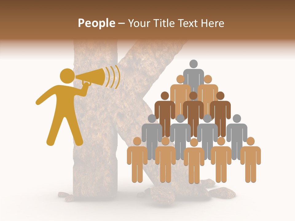 Mountain Text Type PowerPoint Template