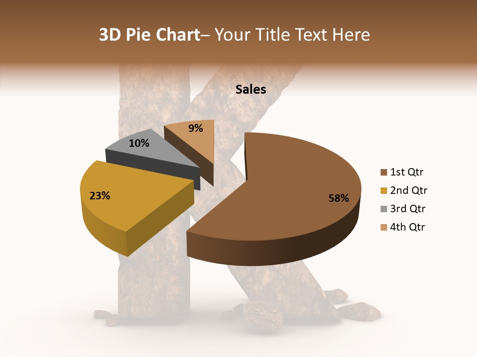 Mountain Text Type PowerPoint Template