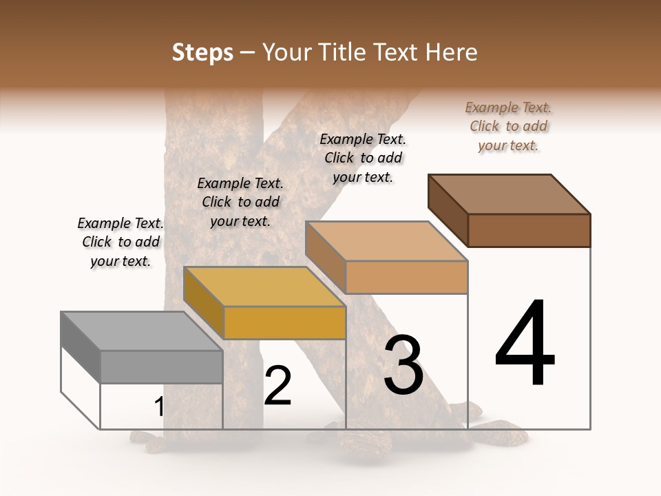 Mountain Text Type PowerPoint Template