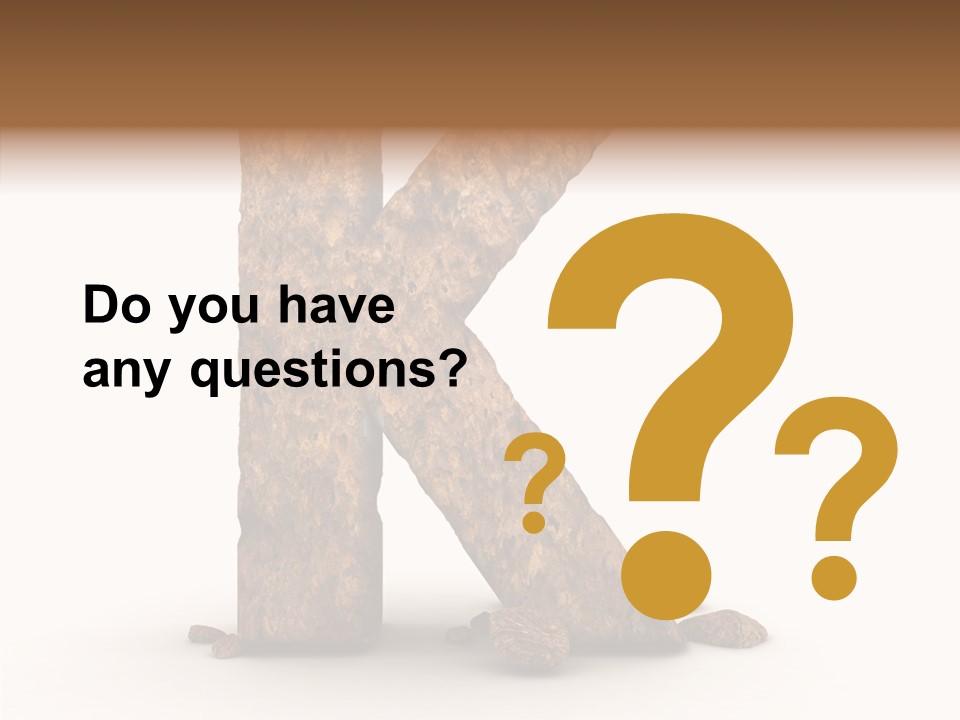 Mountain Text Type PowerPoint Template