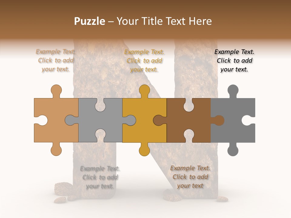 Variety Texture Parchment PowerPoint Template