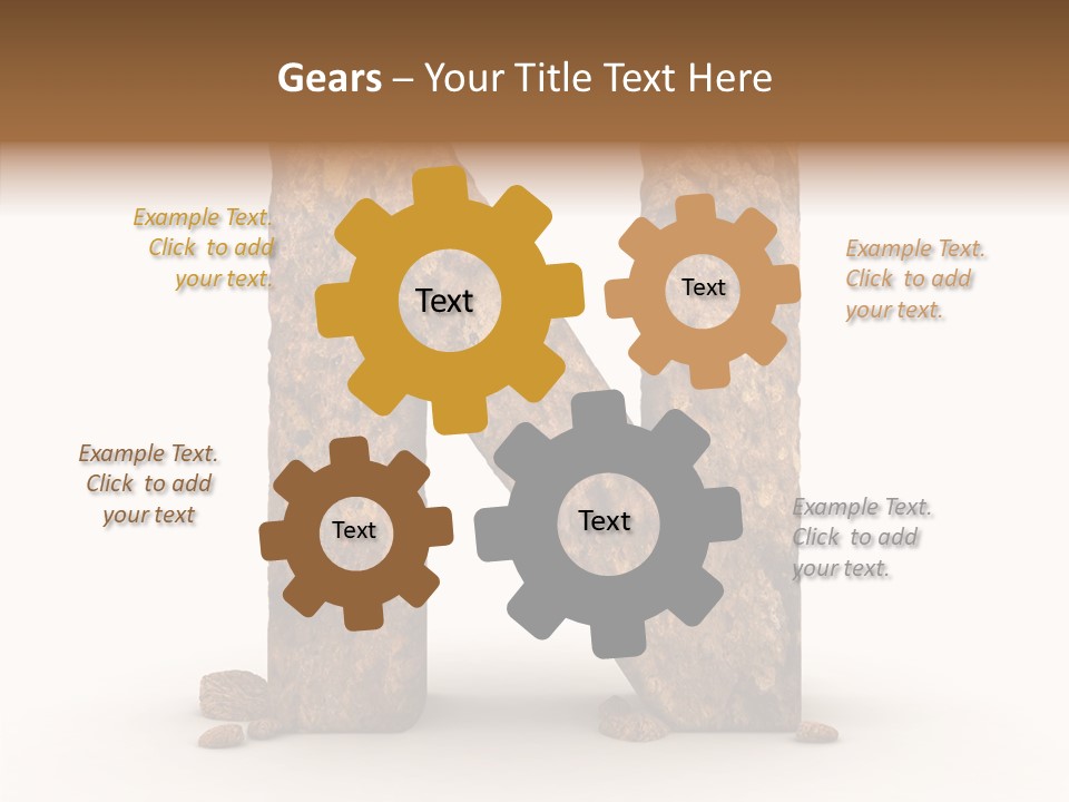 Variety Texture Parchment PowerPoint Template