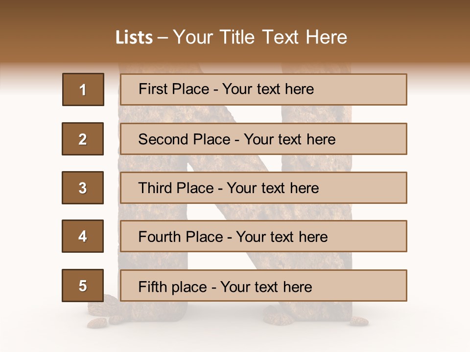 Variety Texture Parchment PowerPoint Template