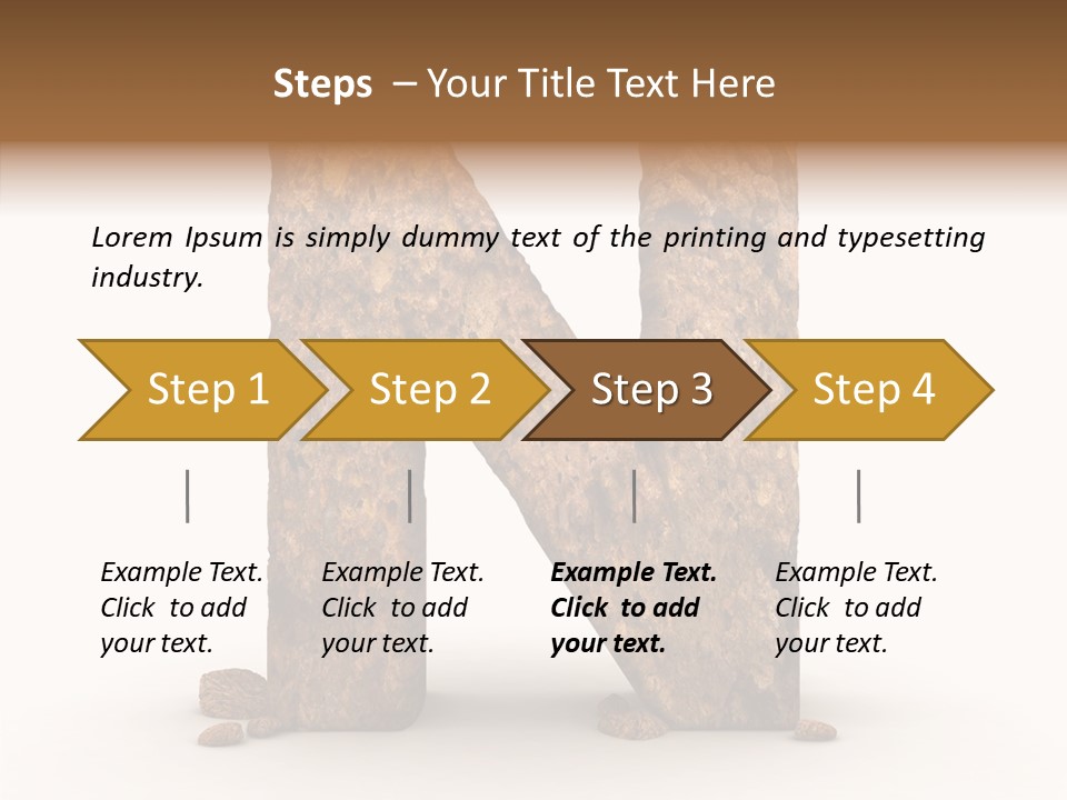 Variety Texture Parchment PowerPoint Template