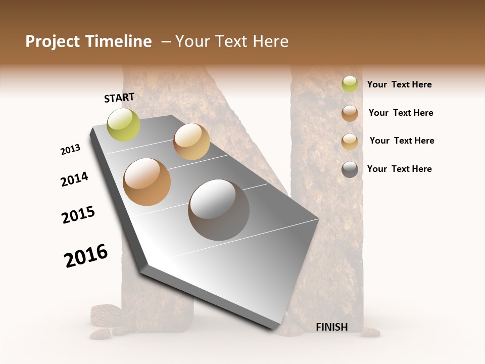 Variety Texture Parchment PowerPoint Template