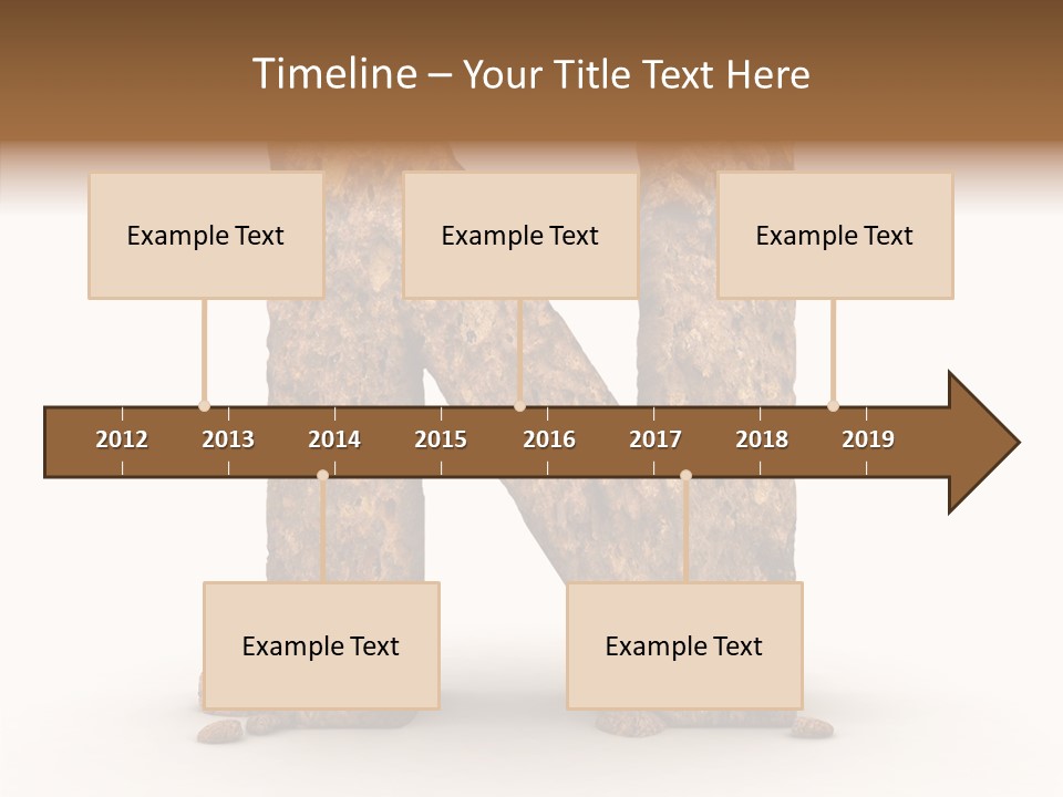 Variety Texture Parchment PowerPoint Template