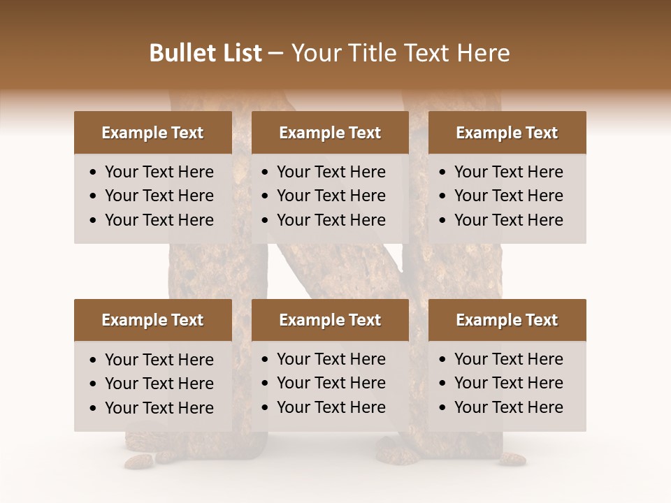 Variety Texture Parchment PowerPoint Template