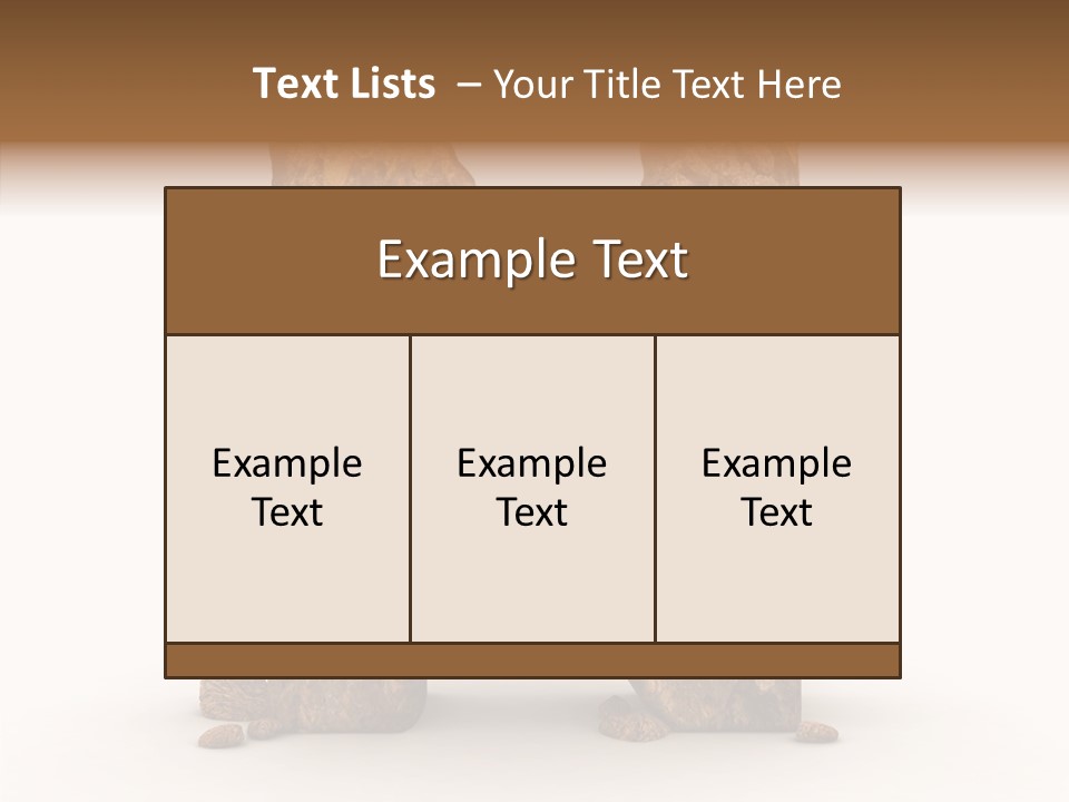 Variety Texture Parchment PowerPoint Template