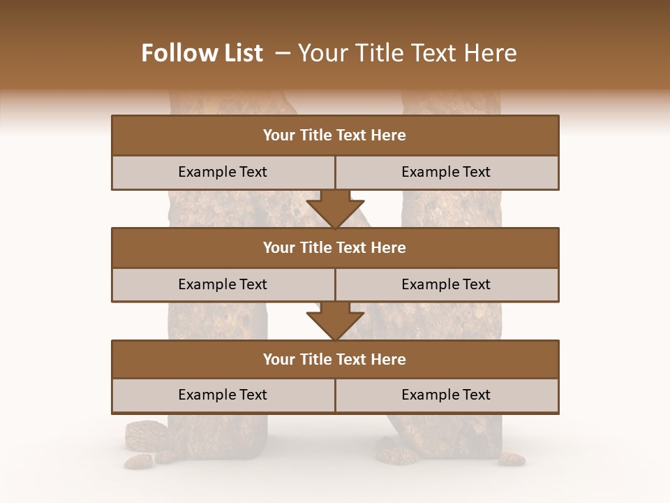 Variety Texture Parchment PowerPoint Template