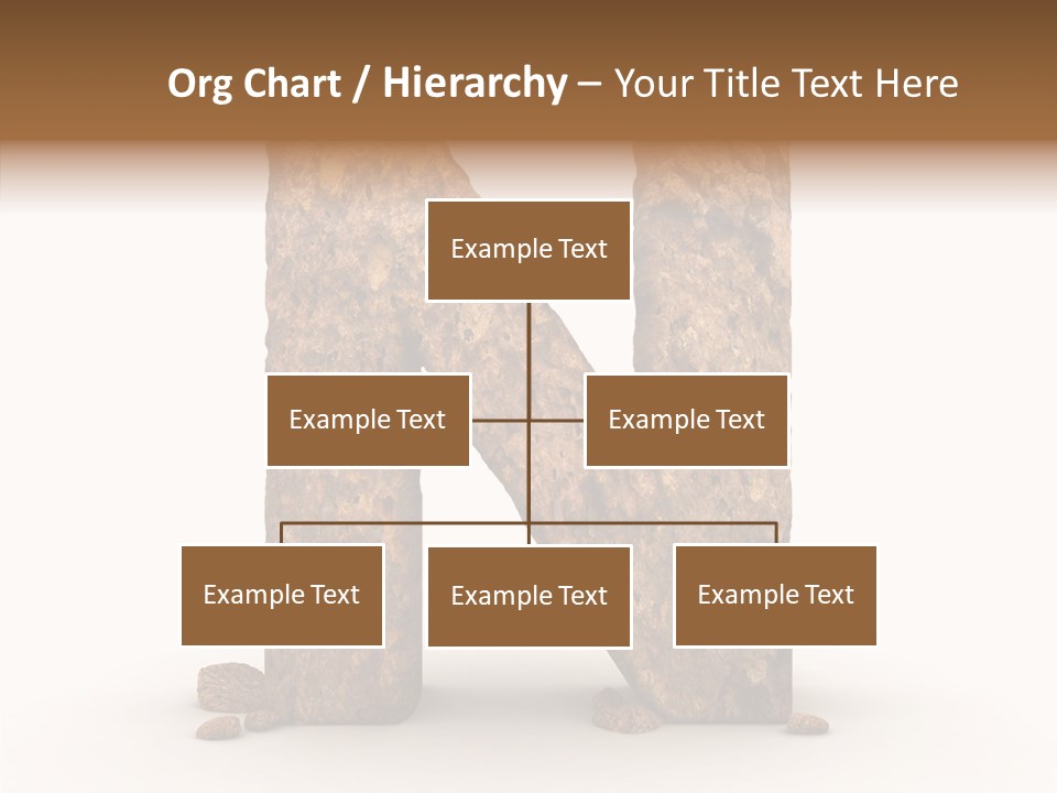 Variety Texture Parchment PowerPoint Template