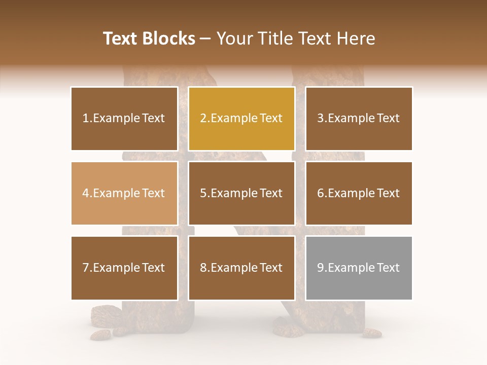 Variety Texture Parchment PowerPoint Template