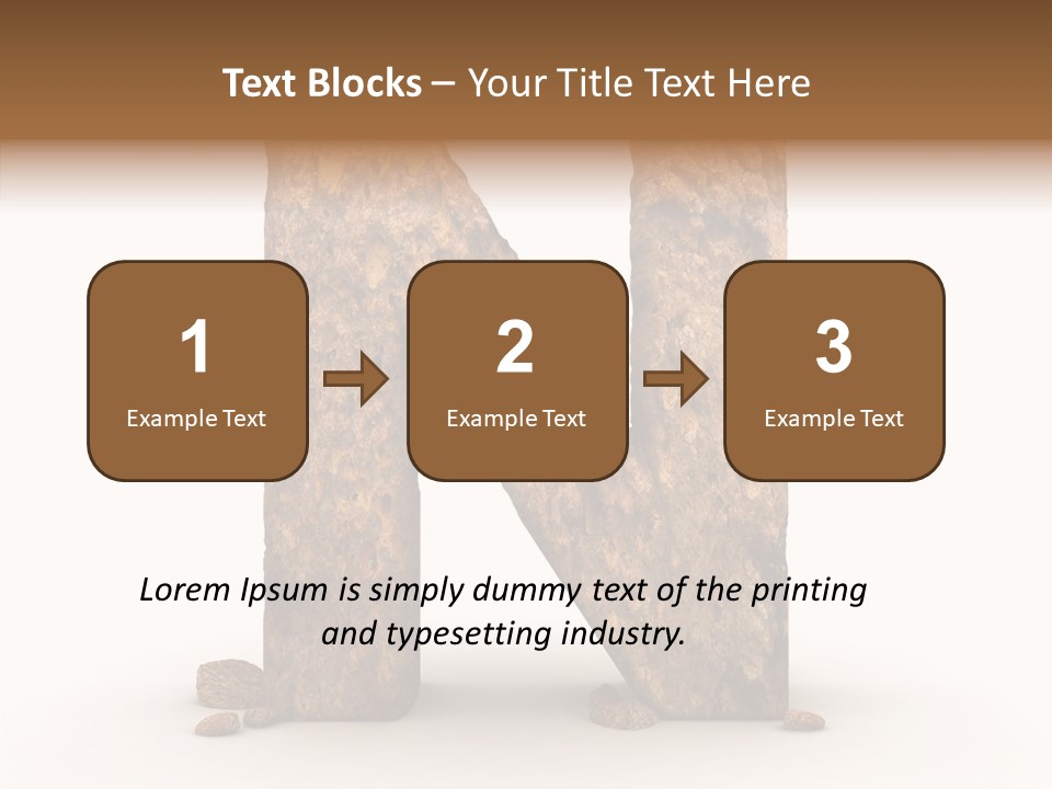 Variety Texture Parchment PowerPoint Template