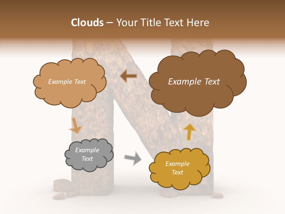 Variety Texture Parchment PowerPoint Template