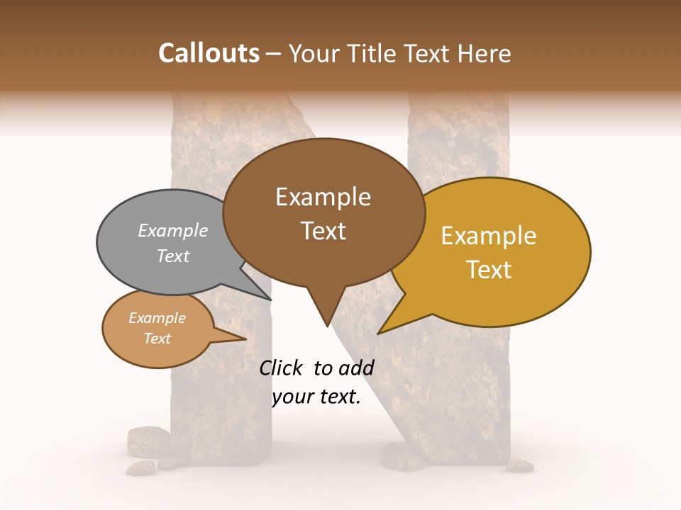 Variety Texture Parchment PowerPoint Template