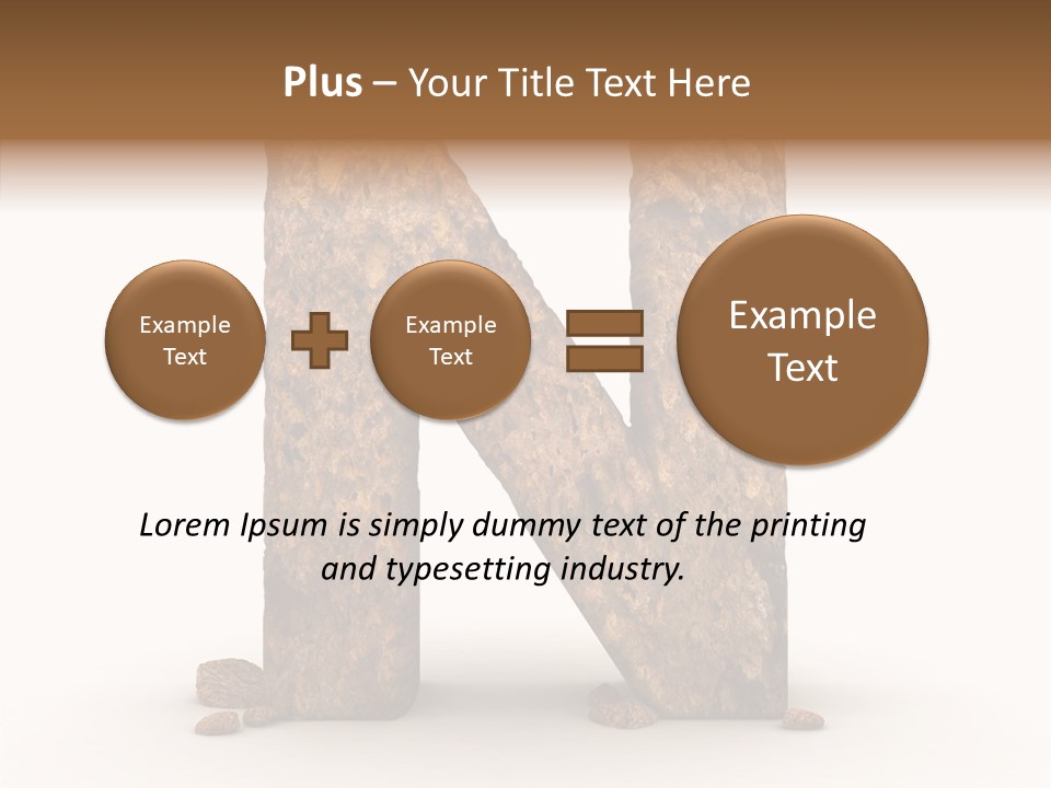 Variety Texture Parchment PowerPoint Template