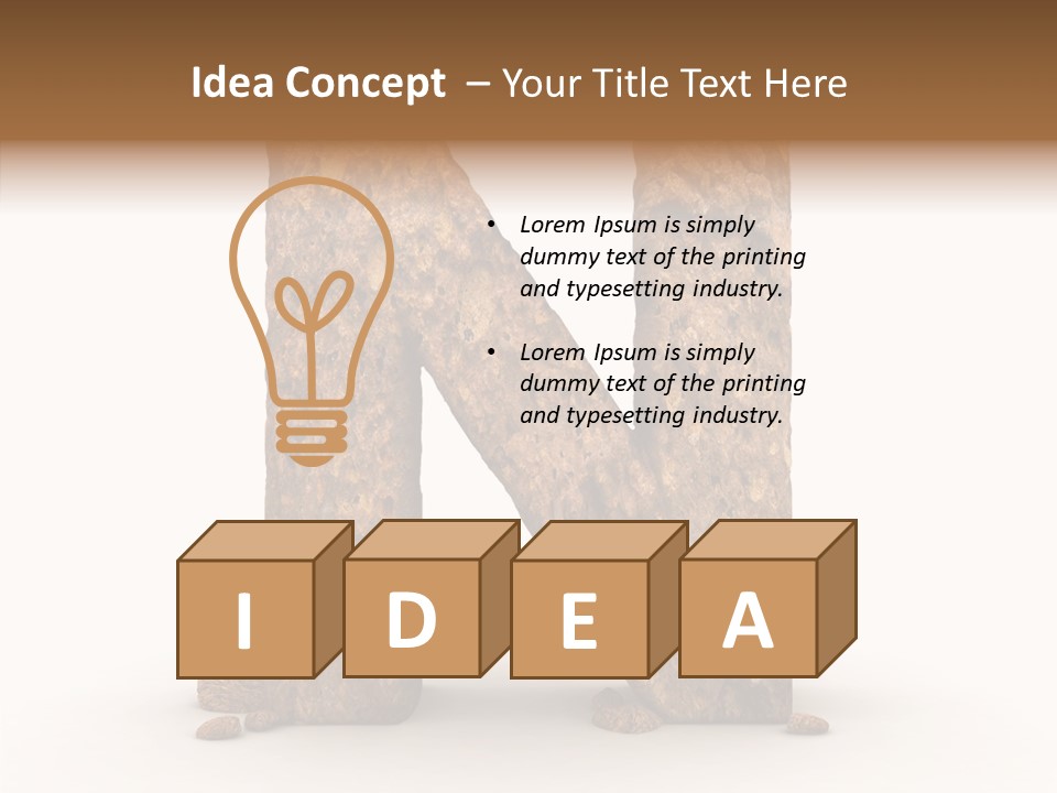 Variety Texture Parchment PowerPoint Template