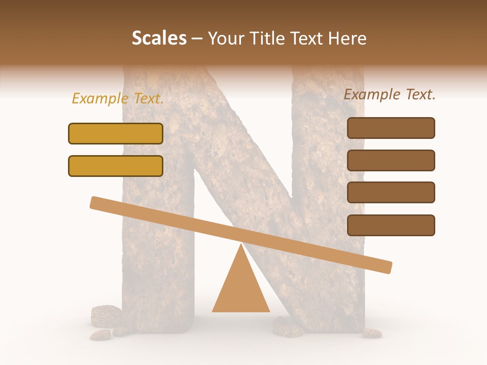 Variety Texture Parchment PowerPoint Template