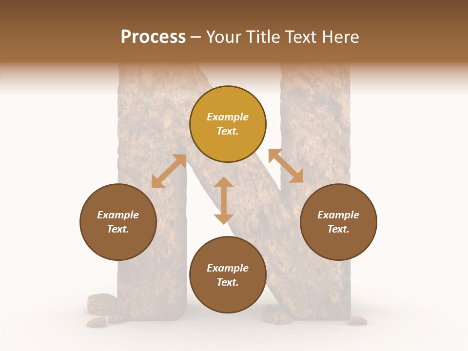 Variety Texture Parchment PowerPoint Template