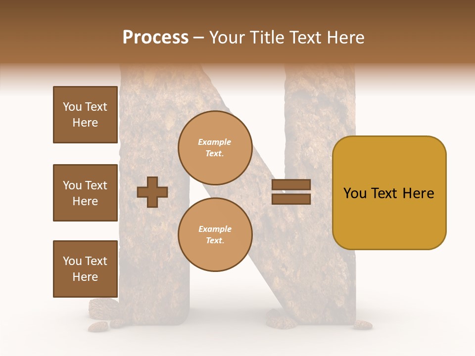 Variety Texture Parchment PowerPoint Template