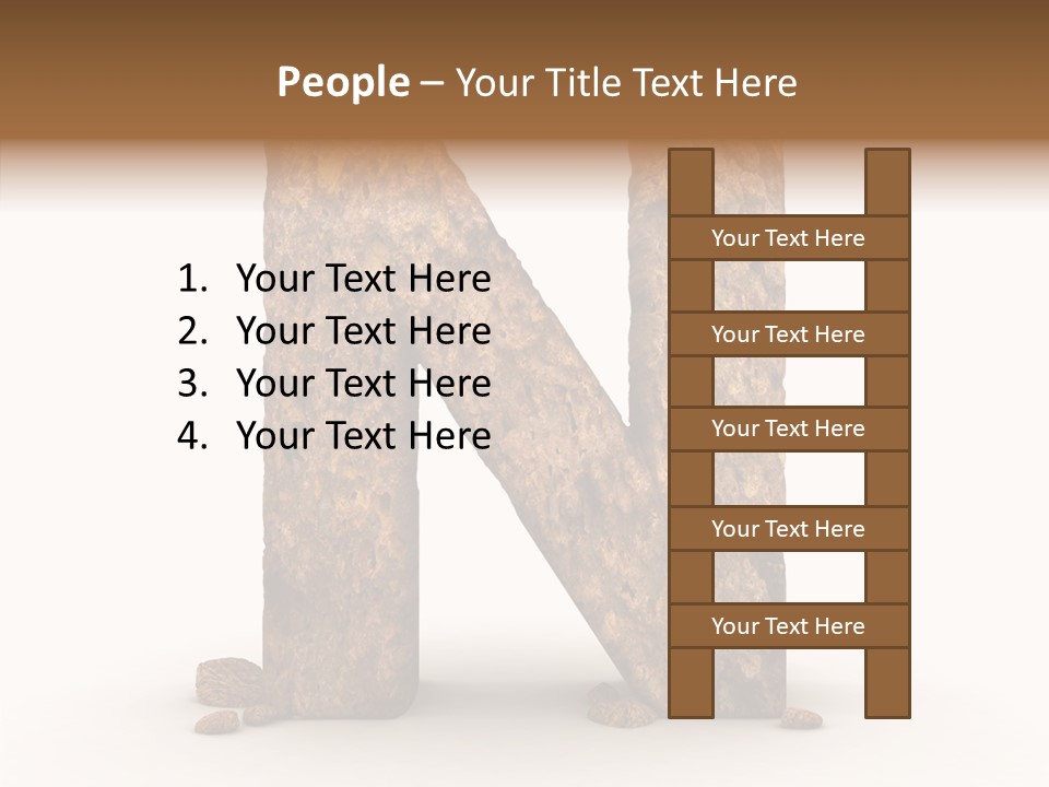 Variety Texture Parchment PowerPoint Template