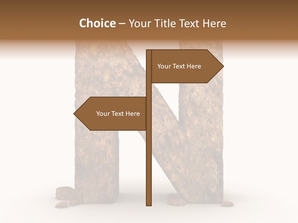 Variety Texture Parchment PowerPoint Template