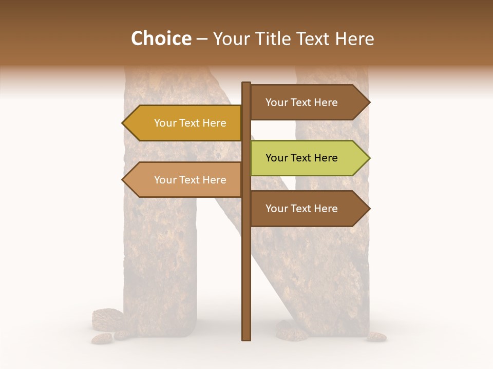 Variety Texture Parchment PowerPoint Template