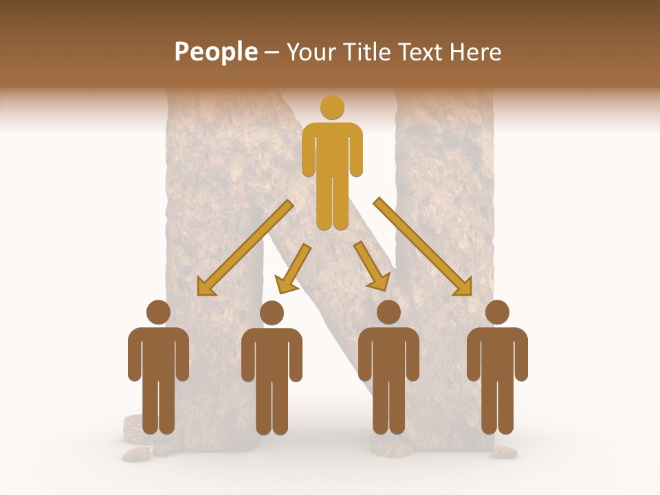 Variety Texture Parchment PowerPoint Template