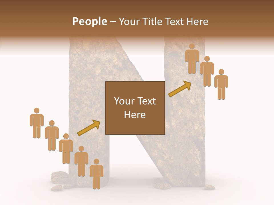 Variety Texture Parchment PowerPoint Template