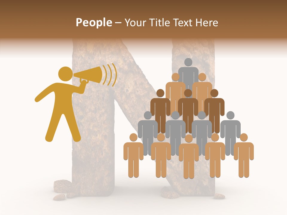 Variety Texture Parchment PowerPoint Template