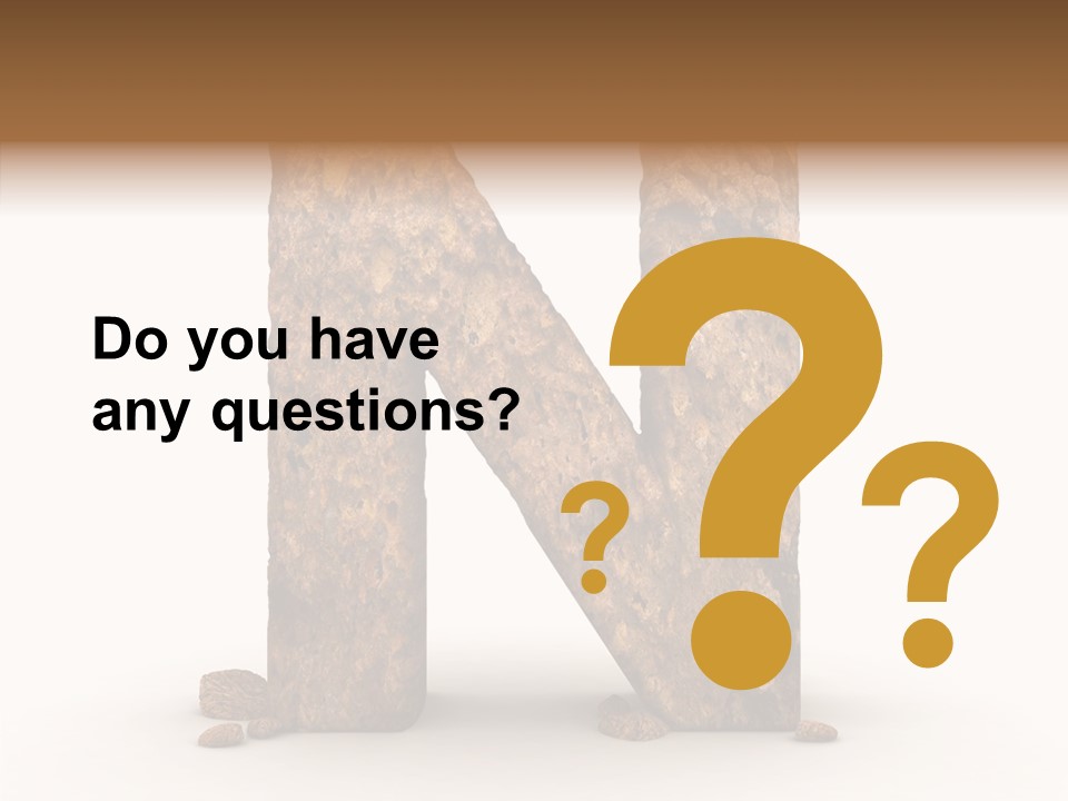 Variety Texture Parchment PowerPoint Template