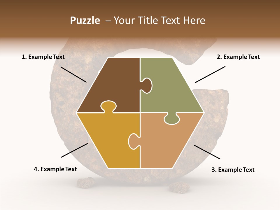 Symbol Drawing Variety PowerPoint Template
