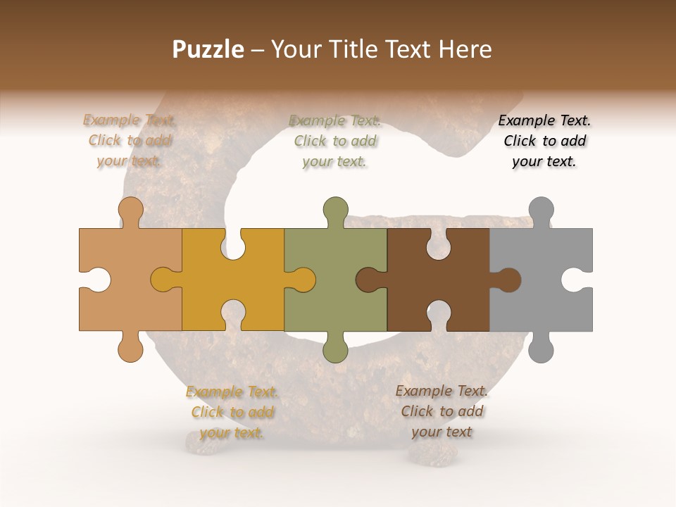 Symbol Drawing Variety PowerPoint Template