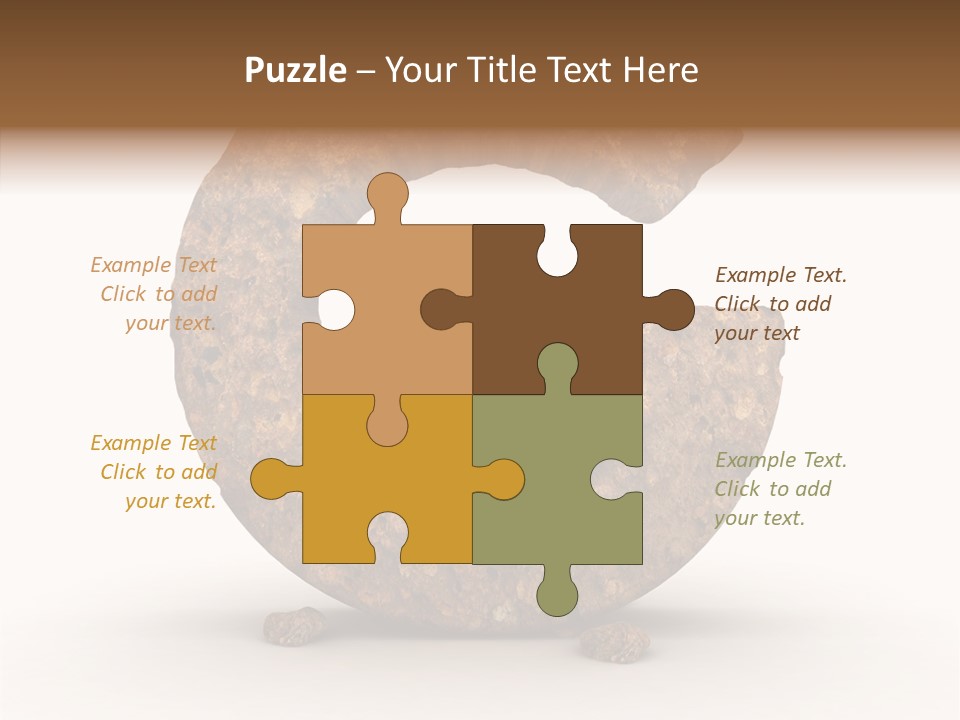 Symbol Drawing Variety PowerPoint Template